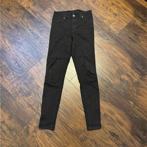 Kut from the Kloth Black Skinny Jeans
